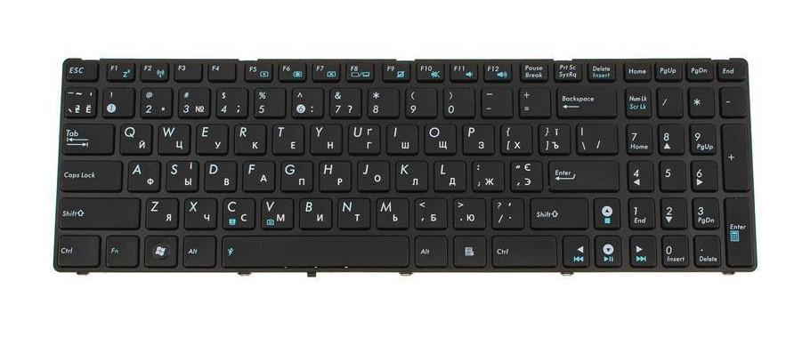 Клавиатура для ноутбука Asus A72 (170377)