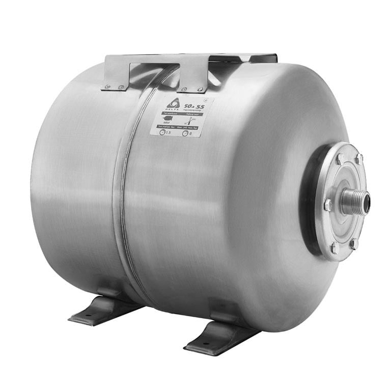Гидроаккумулятор Delta 50 Н inox (31822909)
