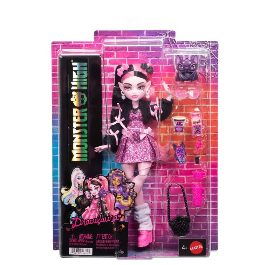 Лялька Monster High Draculaura Fabulous Fashion Doll (30877732) - фото 2 Лялька Monster High Draculaura Fabulous Fashion Doll (30877732) - фото 2
