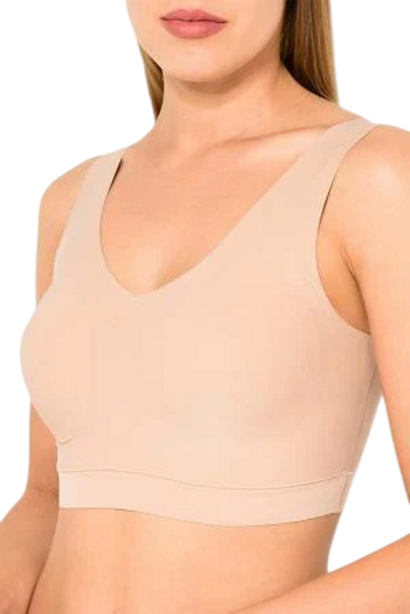 Топ лифчик Chantelle XL/XXL Бежевый (16A10nude)