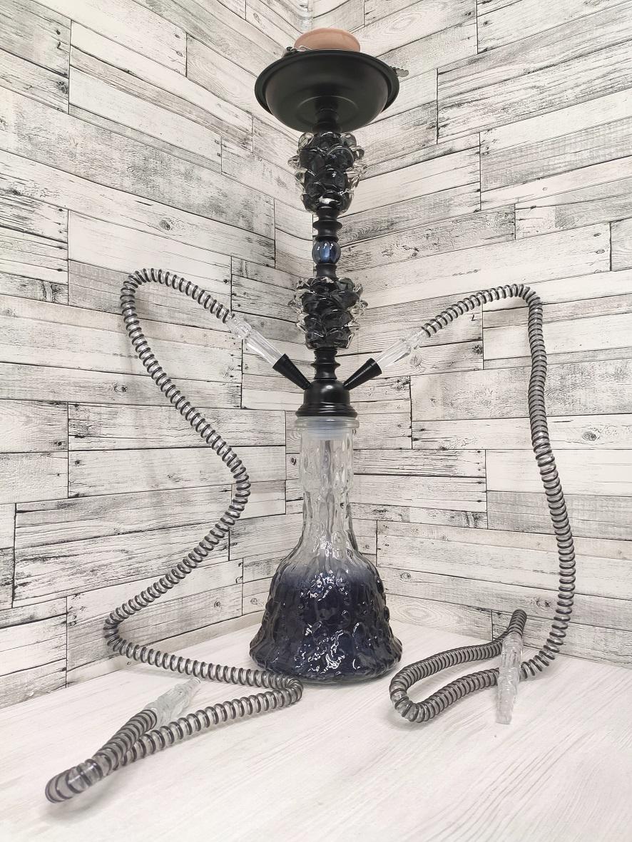 Кальян Hookah Tarkan 56 см на 2 персони Black
