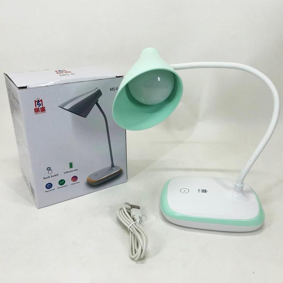 Лампа светодиодная аккумуляторная TaigeXin LED MS-6 Зеленый (ws97423) - фото 7 Лампа светодиодная аккумуляторная TaigeXin LED MS-6 Зеленый (ws97423) - фото 7