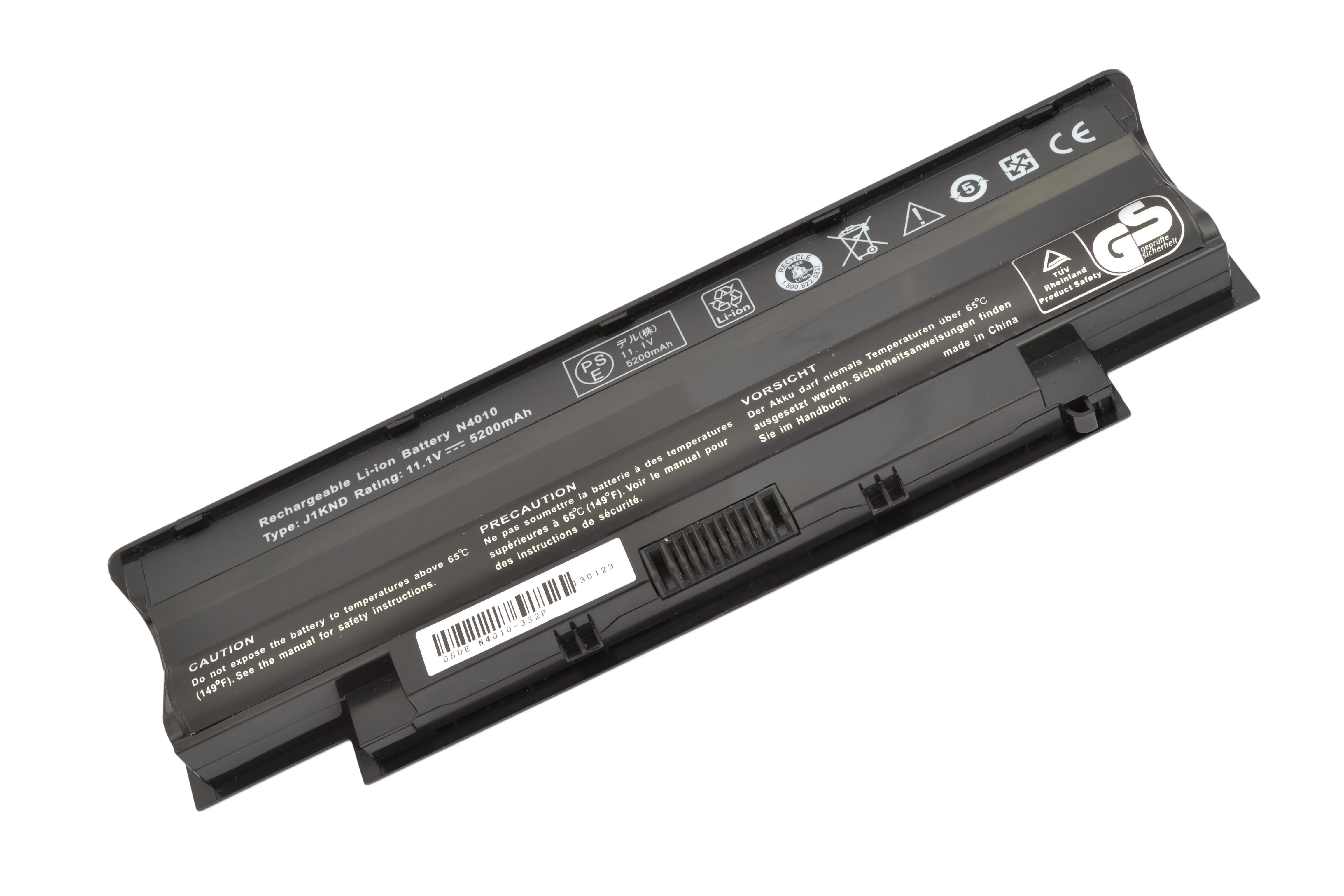 Акумулятор для ноутбука Dell J1KND Inspiron N5110 11,1 V 5200 mAh - фото 2