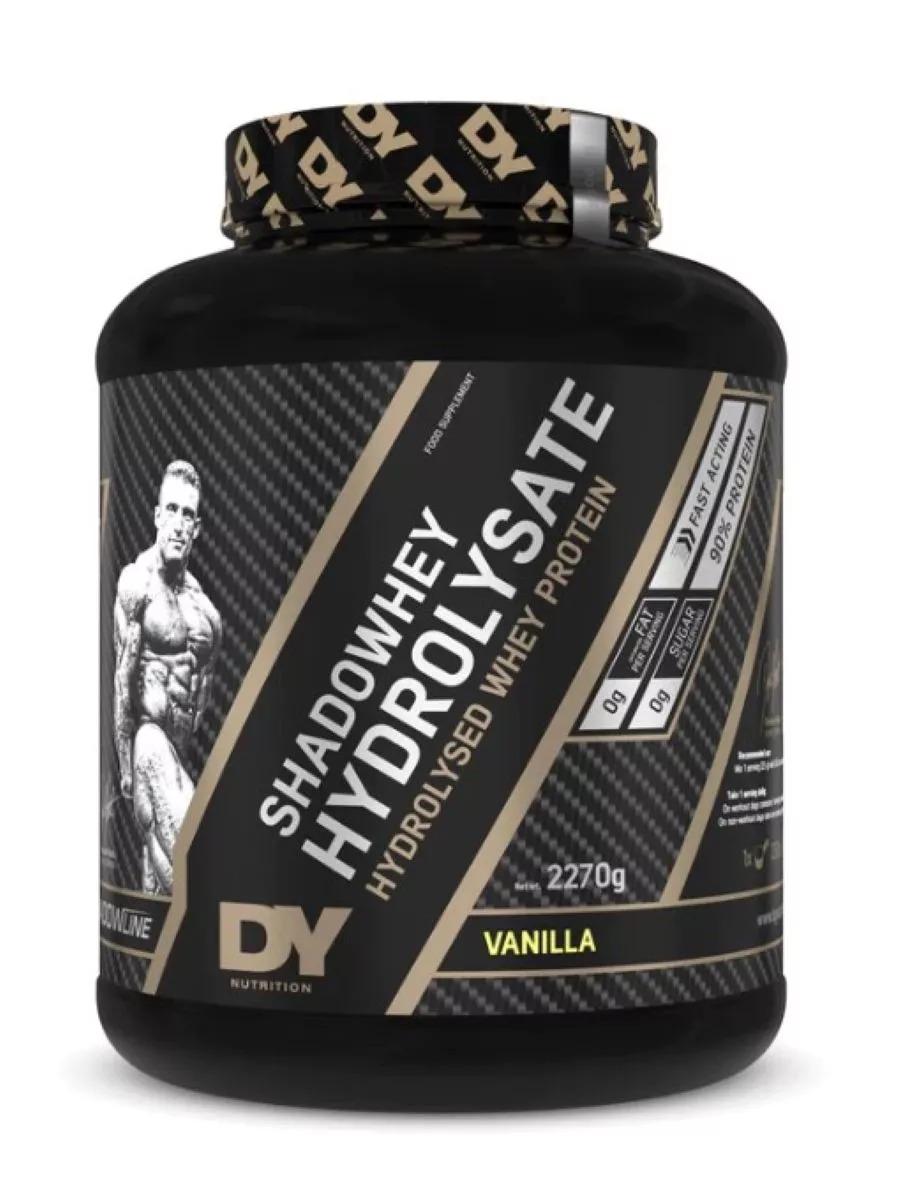 Гидролизированный протеин Dorian Yates Nutrition Vanilla 2270 г
