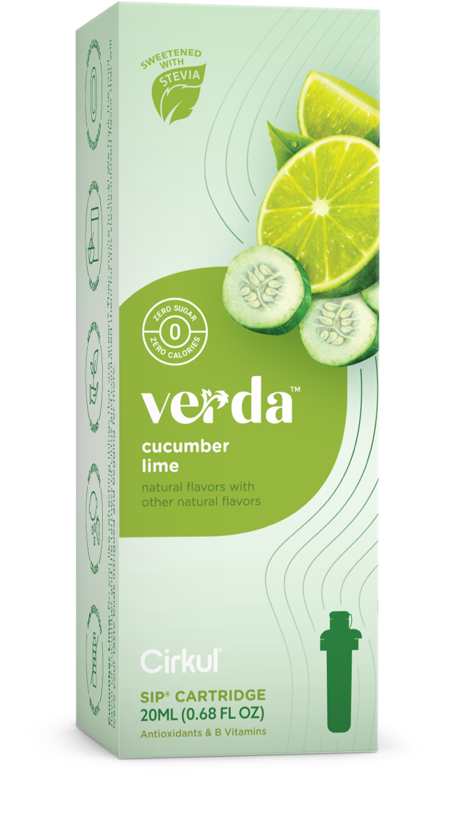 Картридж для Cirkul Cucumber Lime Verda 20 мл (43270) - фото 1