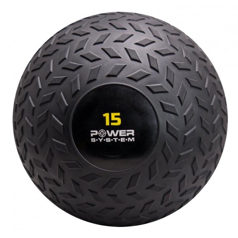 Мяч для кроссфита и фитнеса Power System SlamBall PS-4117 15 кг