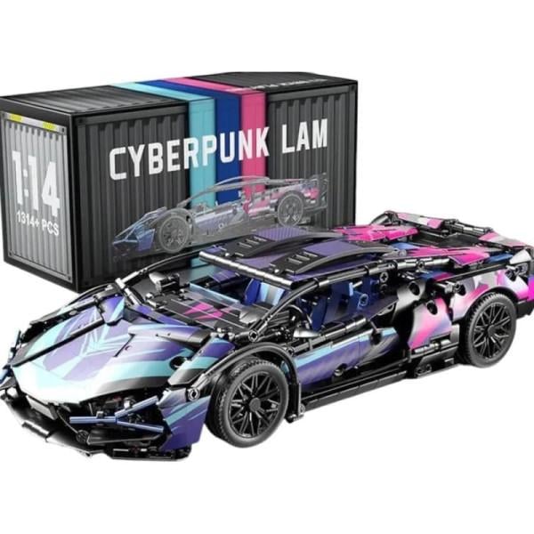 Конструктор кібергонкового автомобіля LAMBORGHINI 1:14 1314 деталей (31207556)