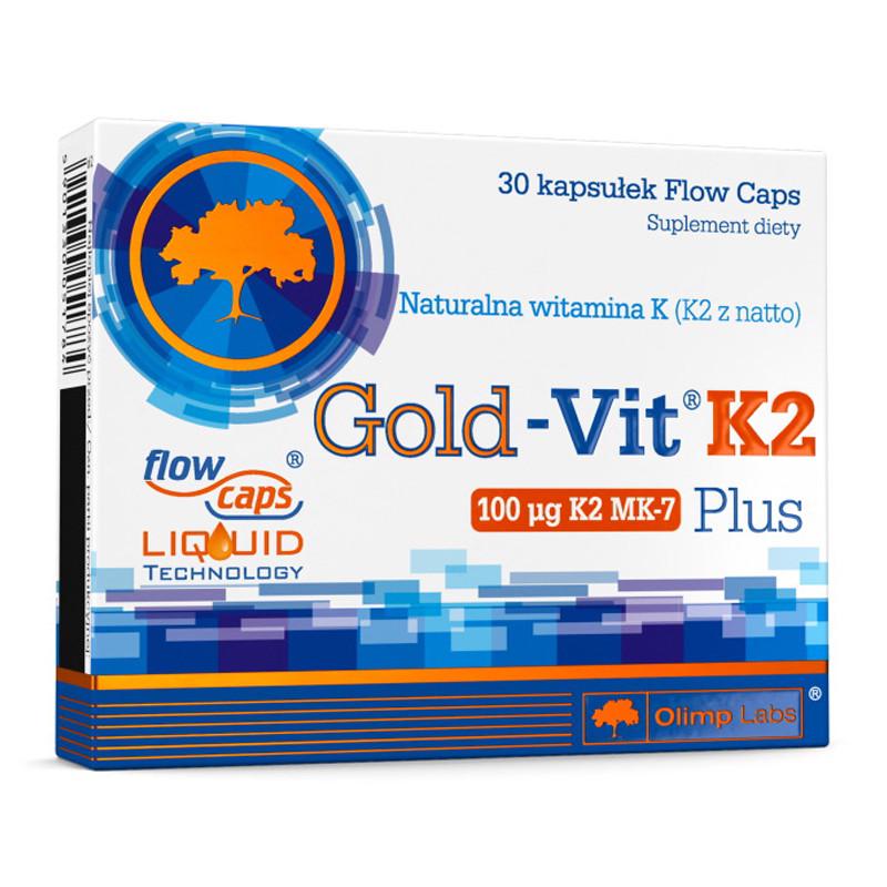 Витамин Olimp Gold-Vit K2 Plus 30 капс. (18241-01) - фото 1