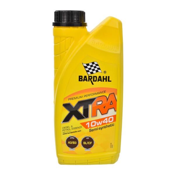 Моторное масло Bardahl XTRA 10W-40 1 л (34131)