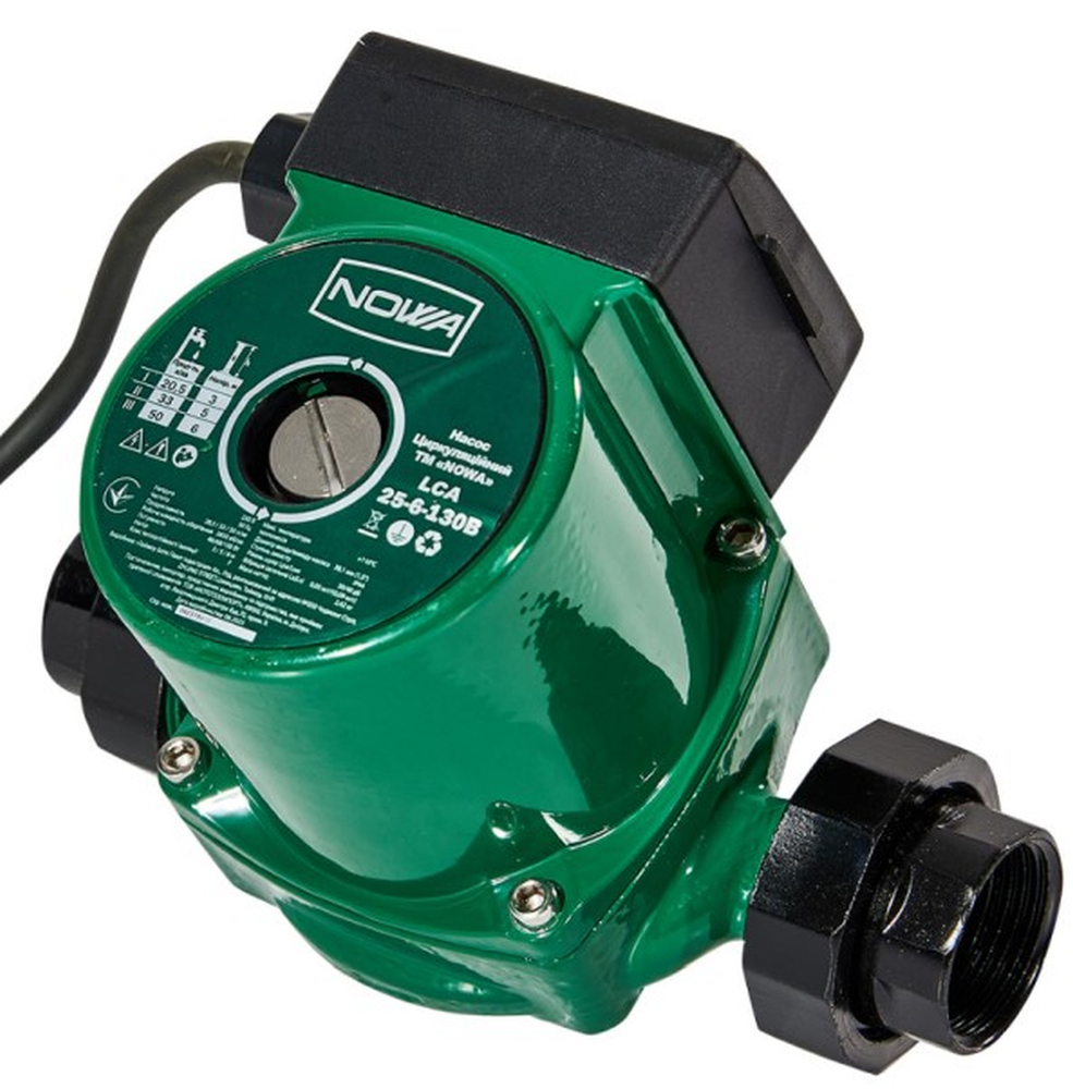 Циркуляционный насос Nowa LCА 25-6-180B с комплектом гаек (AMT-188804)