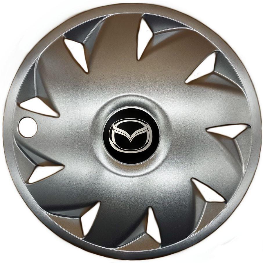 Колпаки R14 Mazda 210 SJS 4 шт. Серебряный (2654556678)