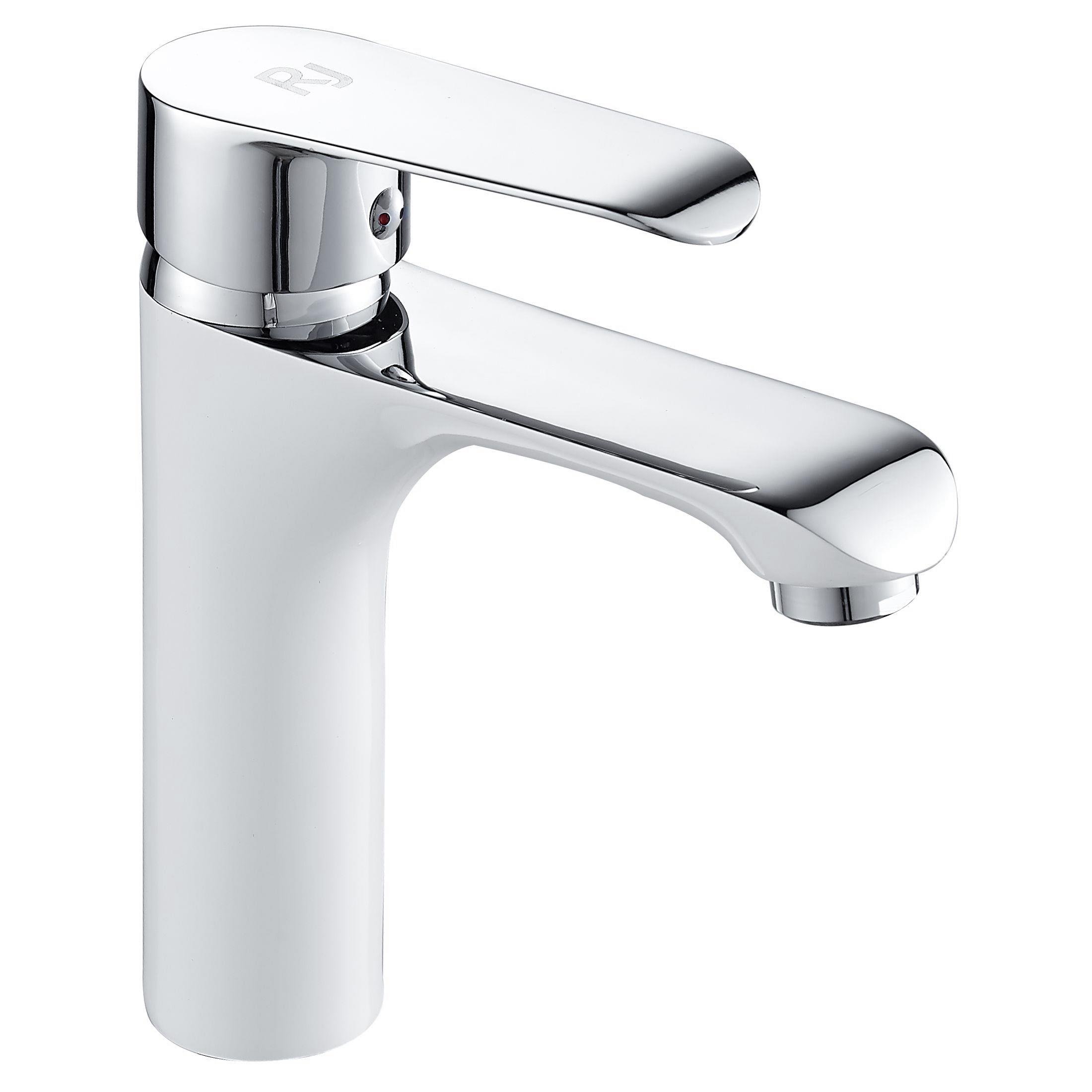 Смеситель для умывальника однорычажный Rozzy Jenori Fly (RBZ084-1W)