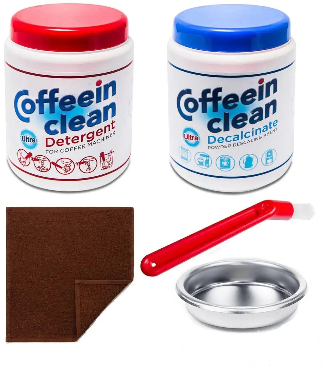Набор для чистки кофемашины Ultra от кофейных масел и накипи (14639) Набор для чистки кофемашины Ultra от кофейных масел и накипи (14639)