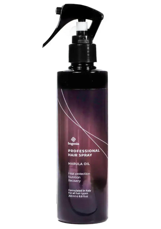 Спрей термозащитный Bogenia Professional Marula Oil 250 мл (15335)