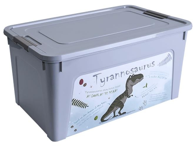 Контейнер Smart Box с декором 27 л (MAN-31382) Контейнер Smart Box с декором 27 л (MAN-31382)