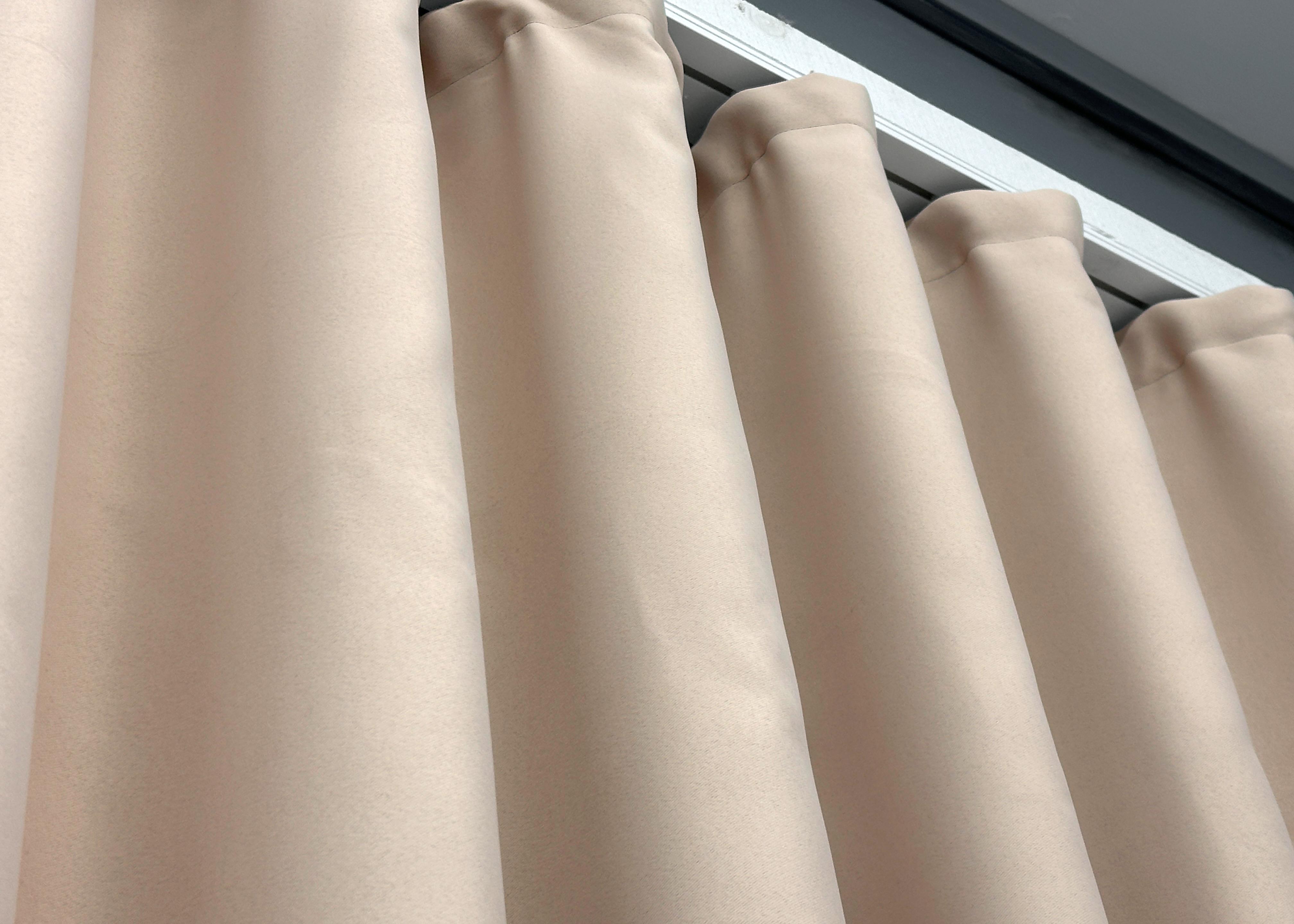 Комплект готовых штор VR-Textil Блекаут Bagema Rvs №1700ш 150х295 см 2 шт. Бежевый (33-0626) - фото 9 Комплект готовых штор VR-Textil Блекаут Bagema Rvs №1700ш 150х295 см 2 шт. Бежевый (33-0626) - фото 9