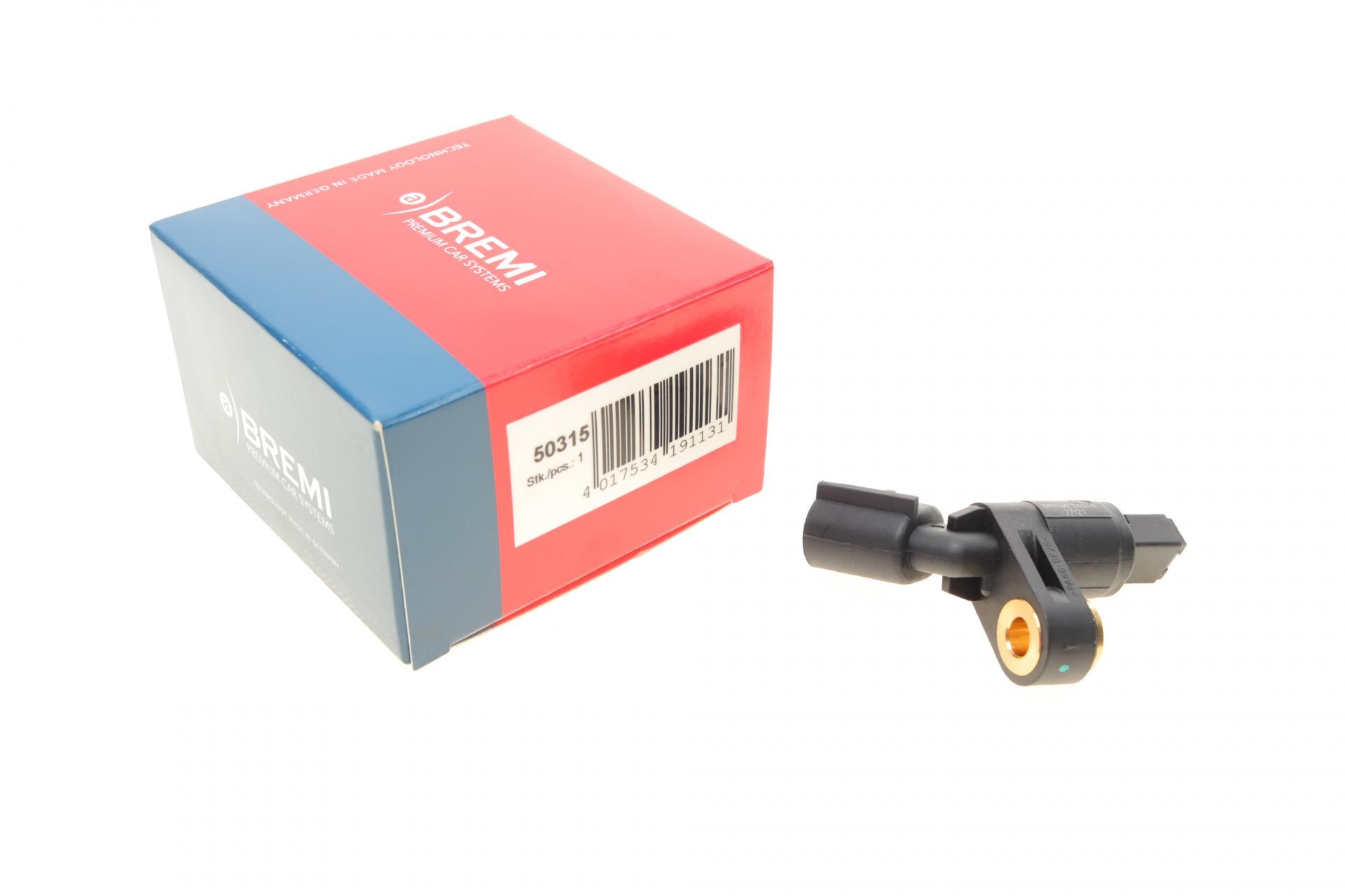 Датчик BREMI ABS передний VW Caddy II/III 1,4/1,6/1,9TDi 95-04 L (50315)