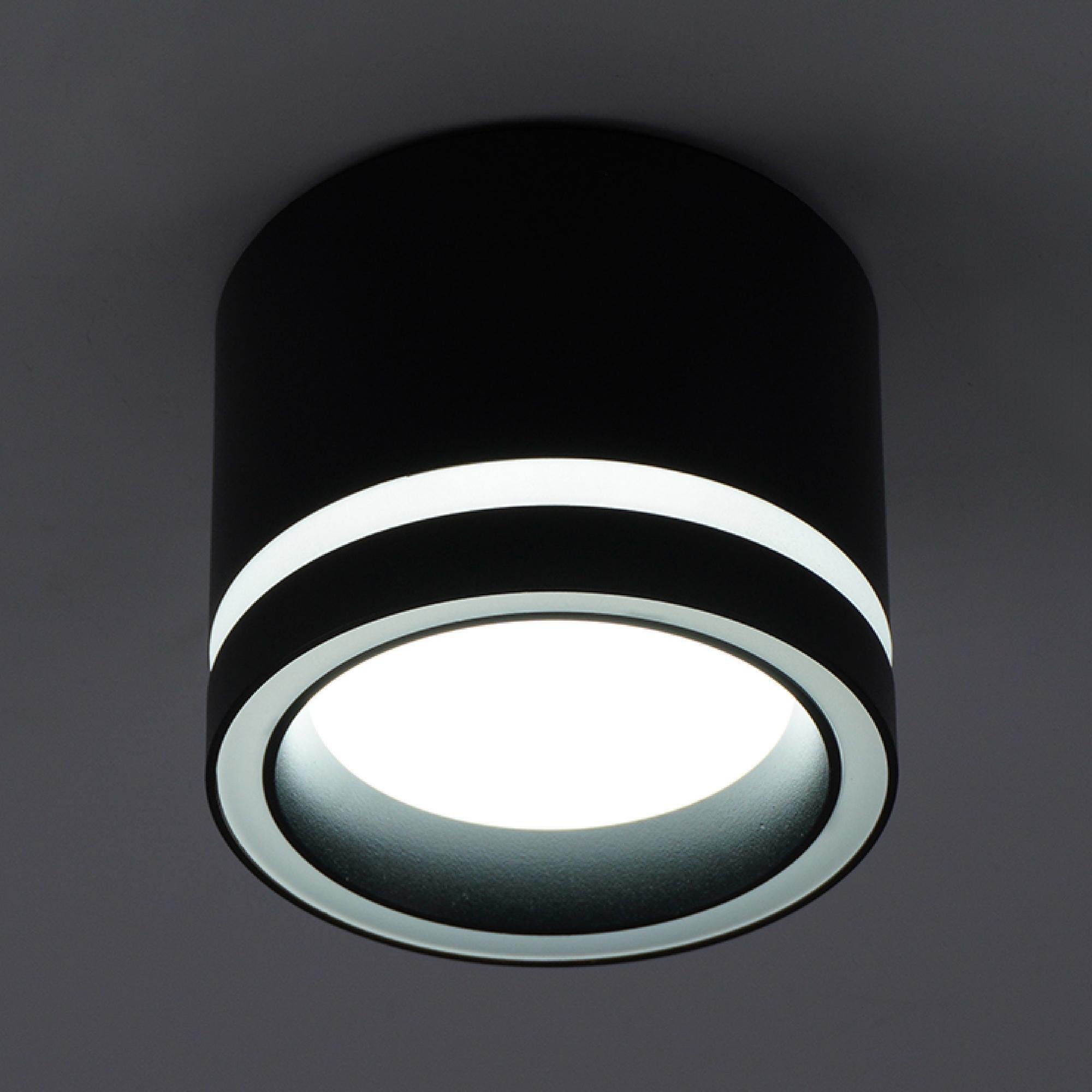 Светильник потолочный ESLLSE GELA R GX53 85x70 мм Черный (10513-1) - фото 13 Светильник потолочный ESLLSE GELA R GX53 85x70 мм Черный (10513-1) - фото 13