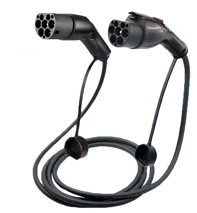 Зарядный кабель для электромобиля Type2 на GB/T 7 кВт 3,5 м (CL7-T2GB3)