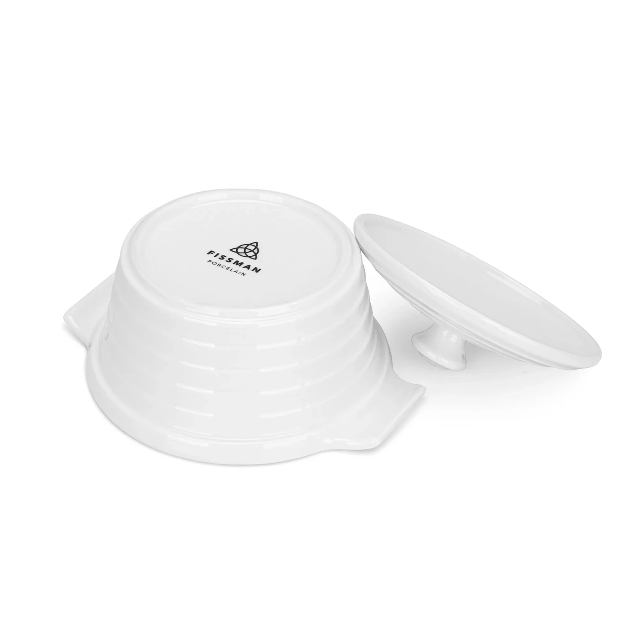 Кастрюля с крышкой Fissman Horeca 13х6 см 340 мл (14163) - фото 4