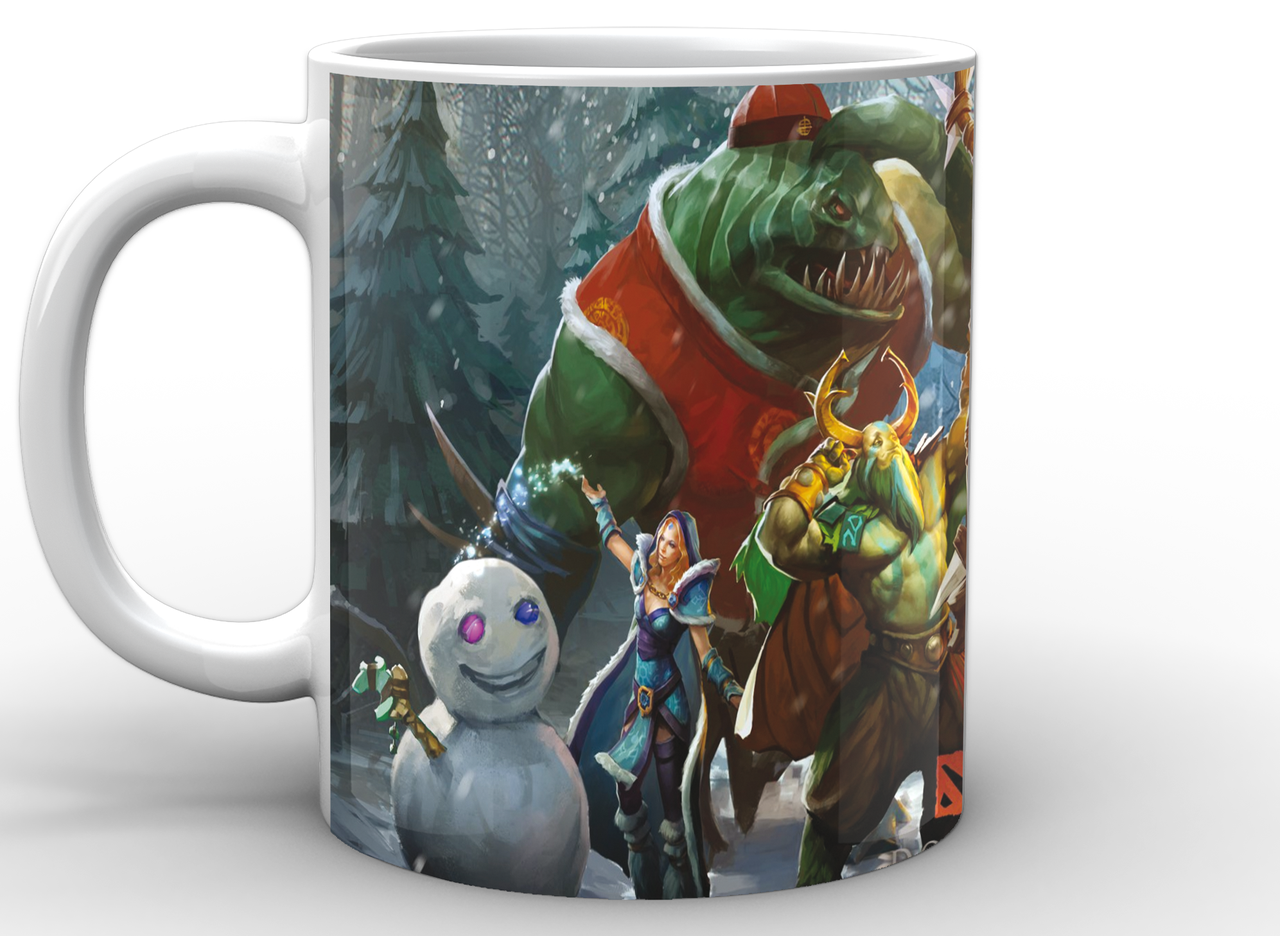Чашка GeekLand Dota Дота постер (DT.02.027)
