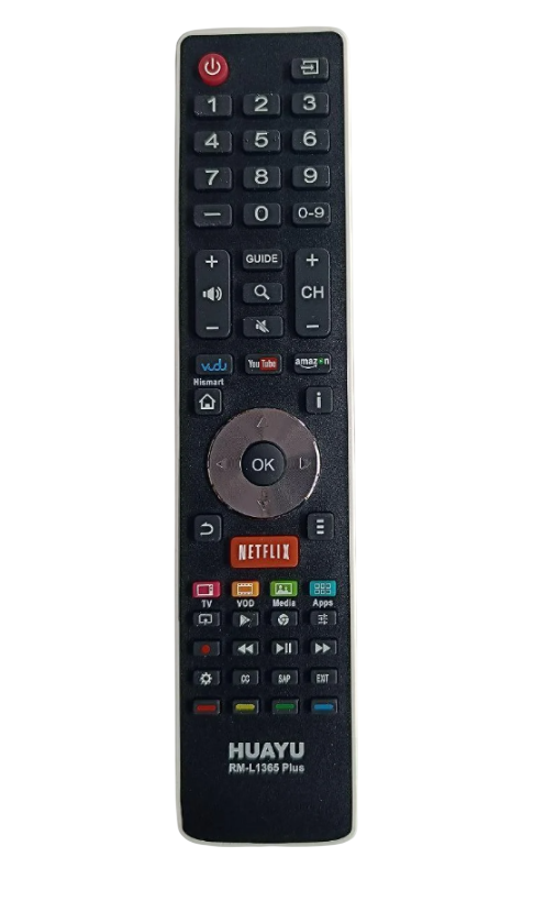 Универсальный пульт Huayu RM-L1365 Plus (1561801681)