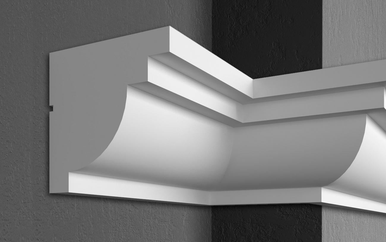 Карниз Prestige decor KC 130 250x250 мм 2000 мм (12370170)