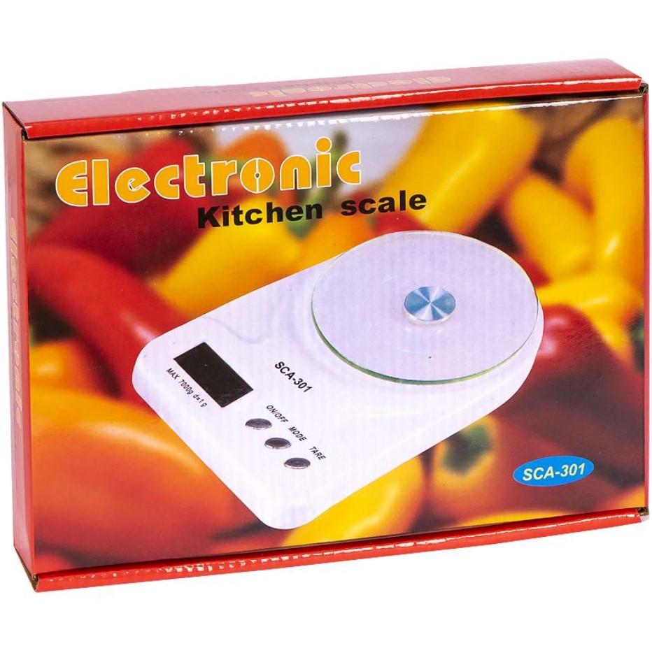 Весы кухонные 7 кг 1 г White - фото 3 Весы кухонные 7 кг 1 г White - фото 3