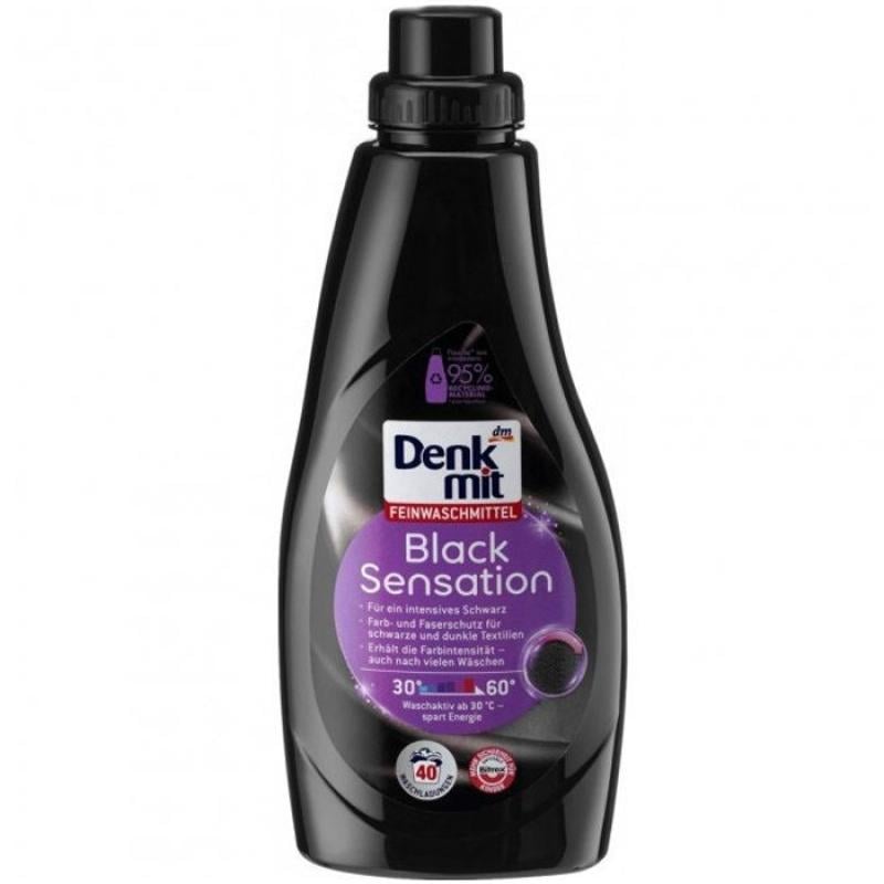 Гель для стирки черных вещей Denkmit Black Sensation 1 л