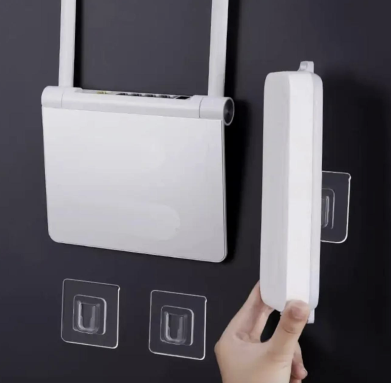 Фіксатори для предметів самоклеючі водонепроникні 5 шт. Прозорий (544830856) - фото 4 Фіксатори для предметів самоклеючі водонепроникні 5 шт. Прозорий (544830856) - фото 4