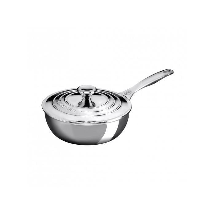 Сковорода-гриль Le Creuset Рига нержавіюча сталь 18 см (2501703)