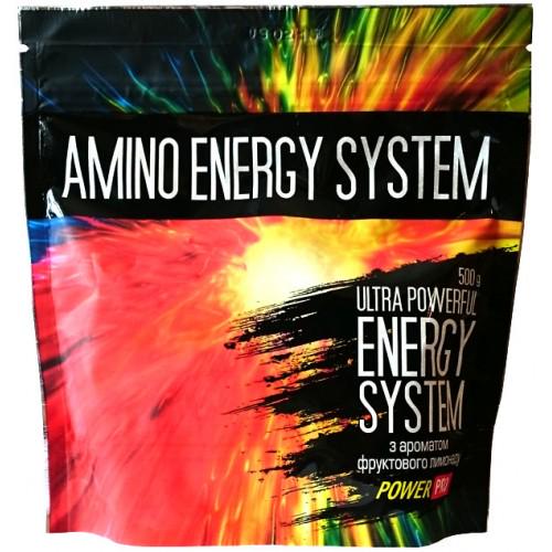 Амінокислота Power Pro Amino Energy System Фруктовий лимонад 500 г - фото 1