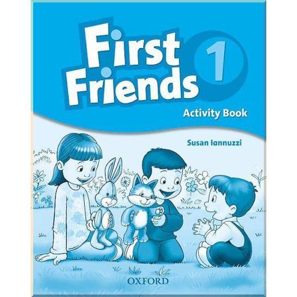 Робочий зошит First Friends 1 Activity Book