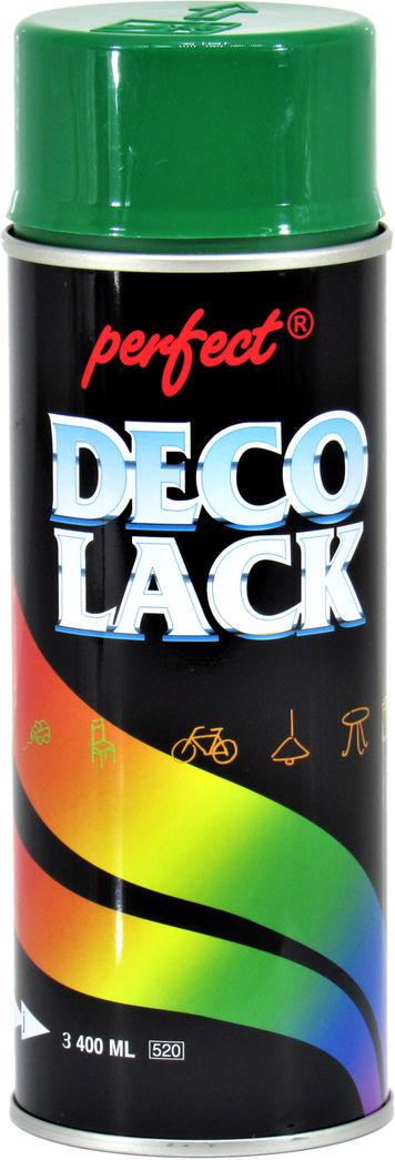 Краска-спрей Perfect Deco Lack 400 мл RAL 6029 Мятно-зеленый