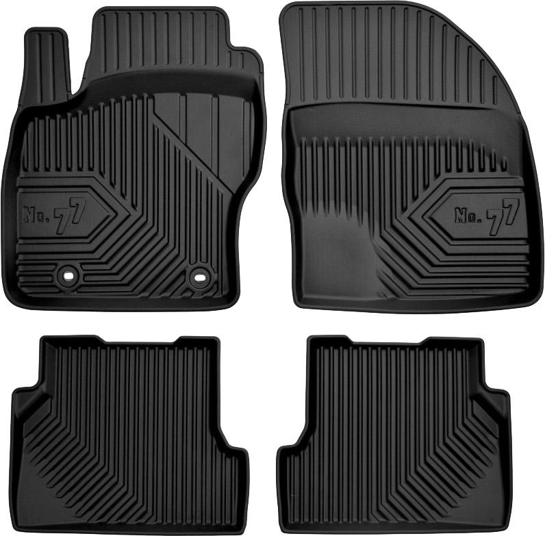 3D коврики в салон Frogum No.77 Ford Focus Mk II 2004-2011 (77407282)