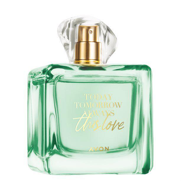 Парфюмерная вода женская Avon TTA This Love 100 мл (33341652)