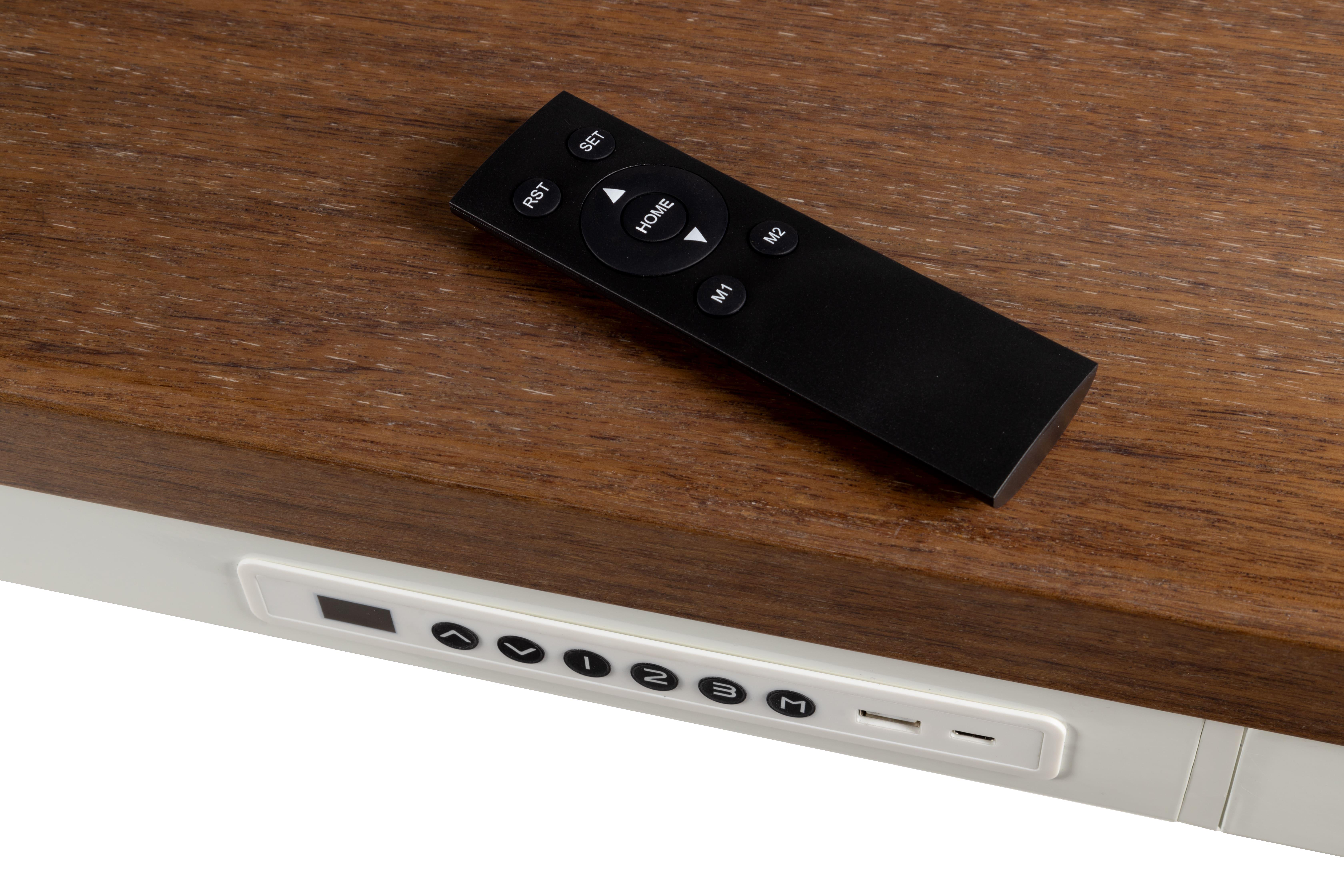 Регульований стіл універсальний Barsky Lux Solid Oak Wood 4 motors 1600x800 мм (LO-02) - фото 17