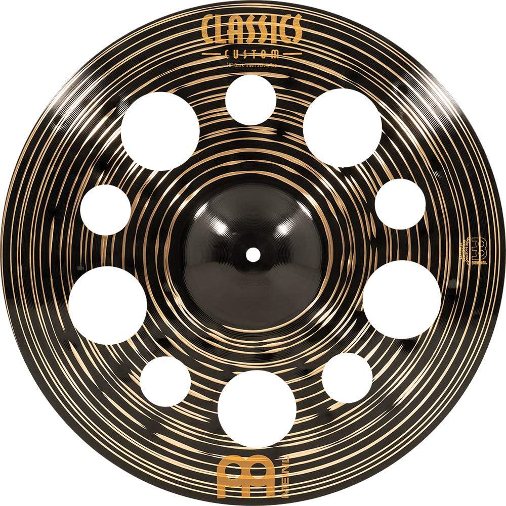 Тарелка Meinl Classics Custom Dark CC-18DASTK Trash Stack 18" (126093) - фото 4