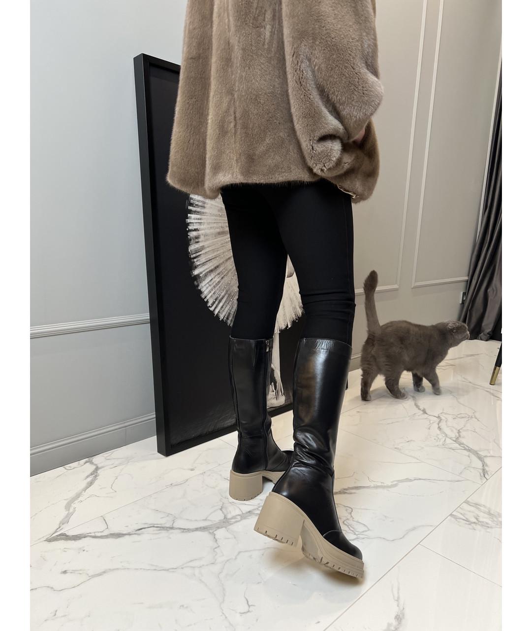 Чоботи зимові жіночі Mermaid K1B111/37 р. 37 Чорний - фото 2