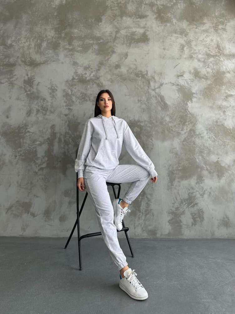 Костюм Forstime 5002x60 жіночий L/XL Сірий - фото 4