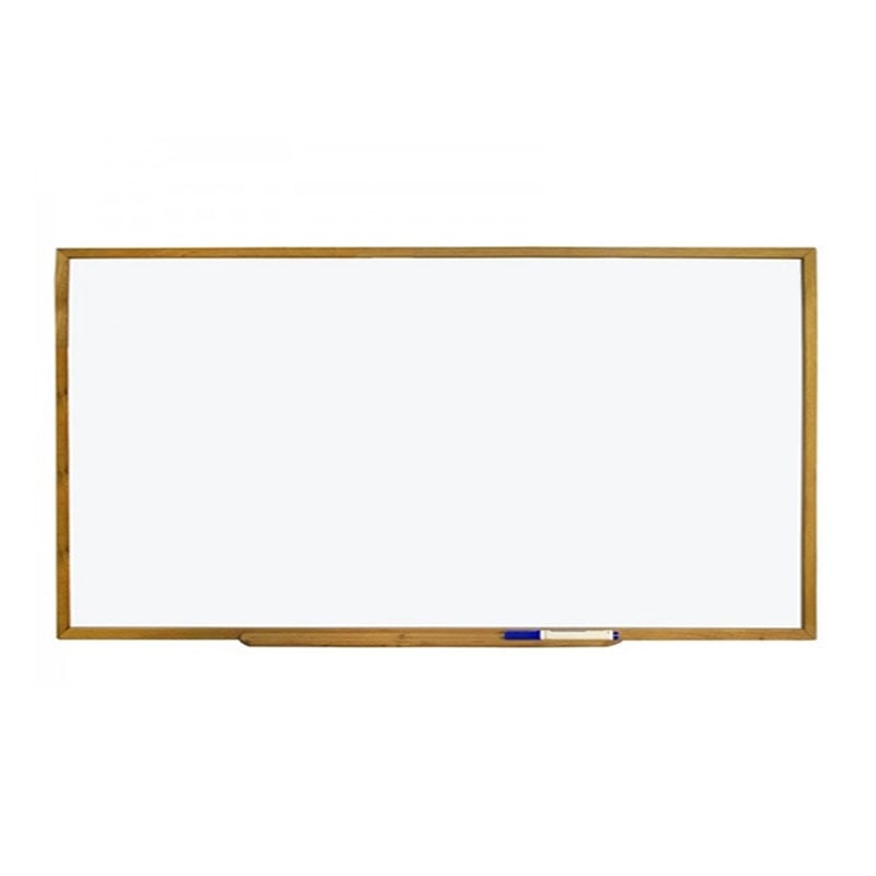 Доска магнитно-маркерная сухостираемая с деревянной рамкой 200х100 см (tf1359)