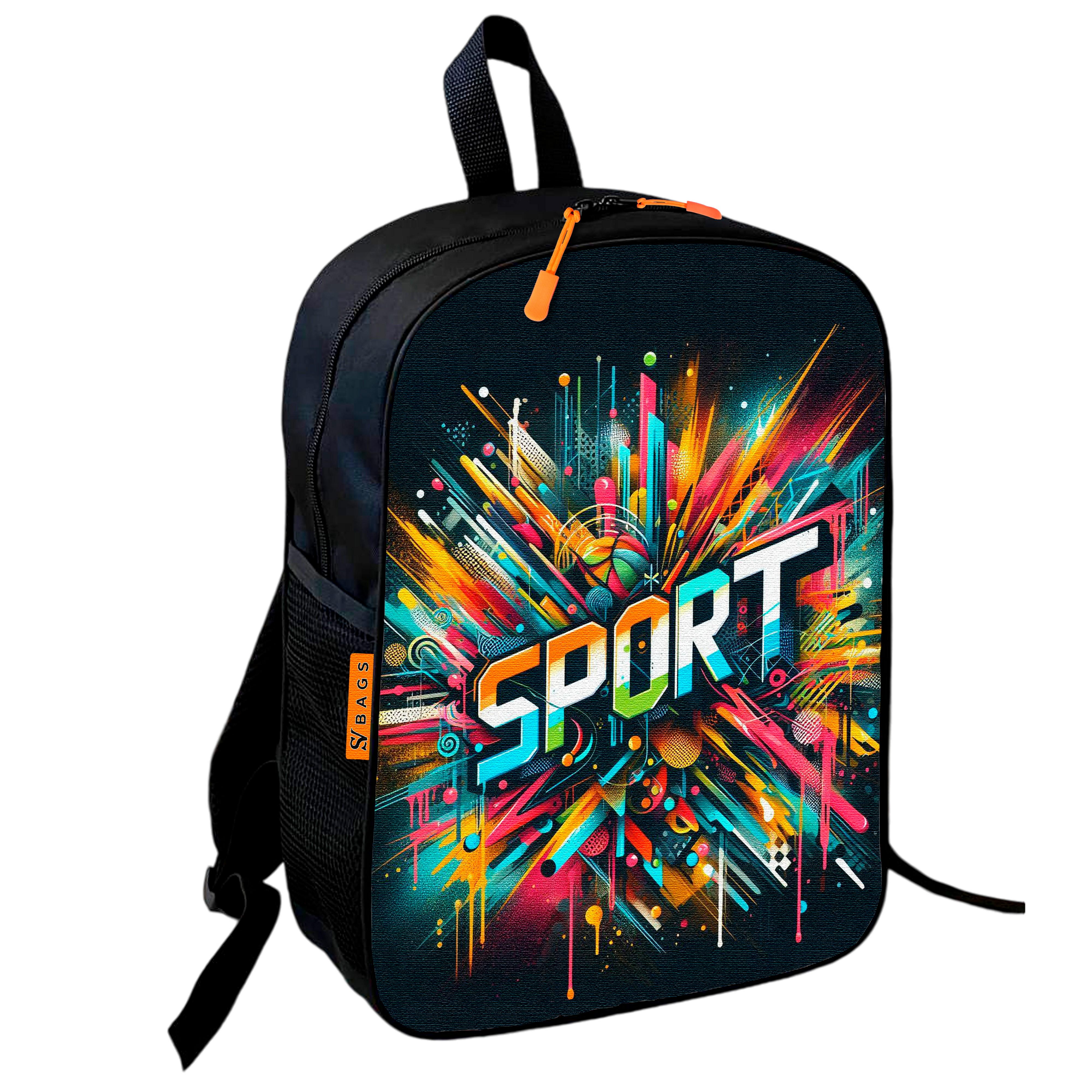 Школьный рюкзак детский Sport для мальчика 36х27 см (0846)