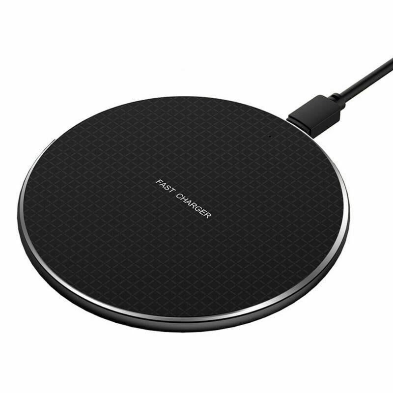 Беспроводное зарядное устройство Alitek Fast Charger Black