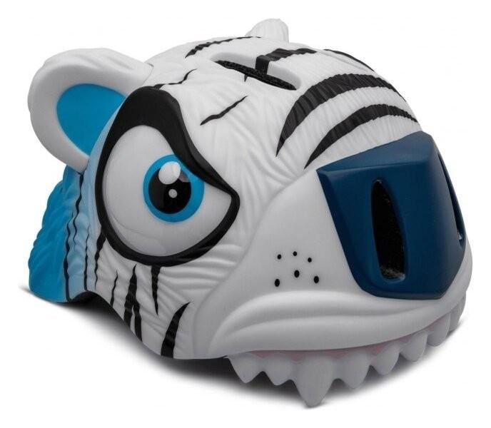 Шлем Crazy Safety White Tiger (100101-03-01)