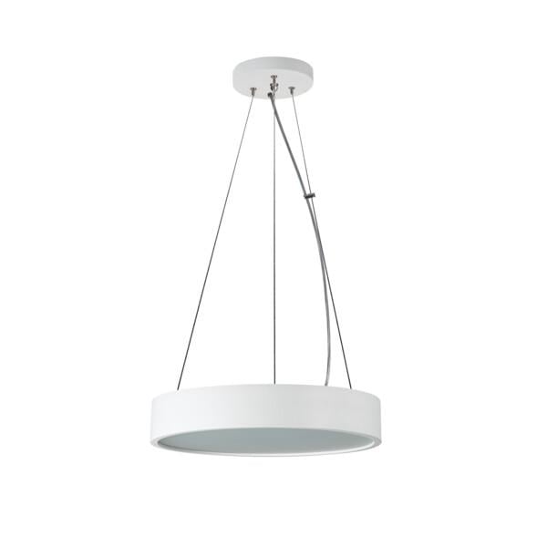 Светильник подвесной Kanlux JASMIN C 370-W/M 2хЕ27 IP20 36503 Белый матовый