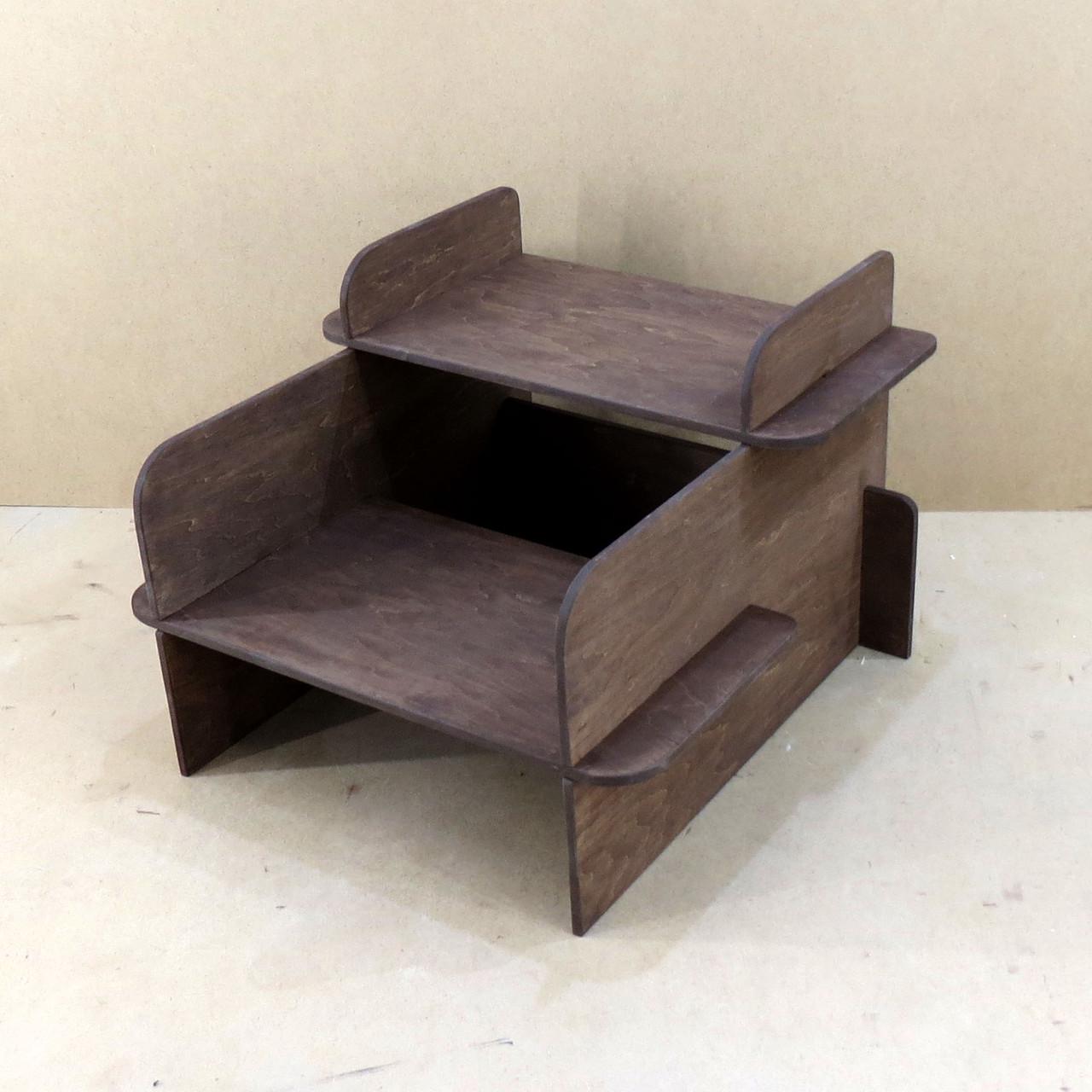 Сходи для собак з дерева Хараре Капучино (ТУС-000109) - фото 3