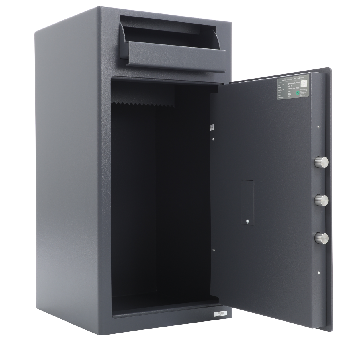 Сейф депозитний DS-32-3 EL (BL11499080440) - фото 5 Сейф депозитний DS-32-3 EL (BL11499080440) - фото 5