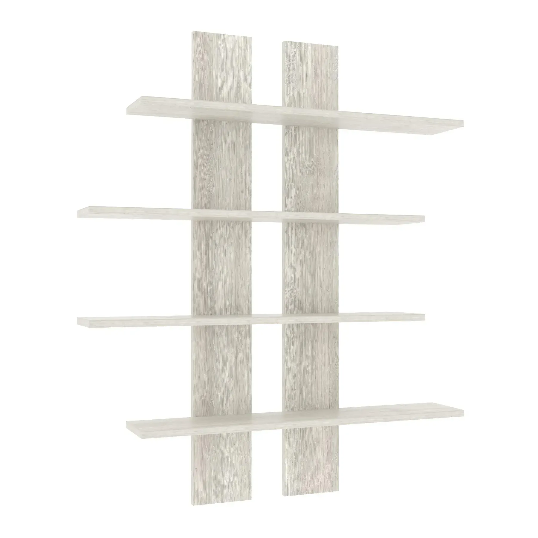 Полка навесная Kontinent ПН-6 91х16х110 см Дуб Шамони Светлый (85972484) - фото 1 Полка навесная Kontinent ПН-6 91х16х110 см Дуб Шамони Светлый (85972484) - фото 1