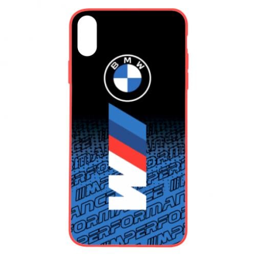 Чехол для iPhone Xs Max BMW Perfomance New