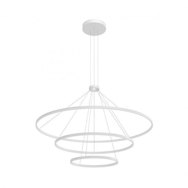 Cветильник подвесной Redo ORBIT SU LED 150 W D1200+800+400 TRIAC 4000 K 4.1.2 Sand white (01-2481) Cветильник подвесной Redo ORBIT SU LED 150 W D1200+800+400 TRIAC 4000 K 4.1.2 Sand white (01-2481)